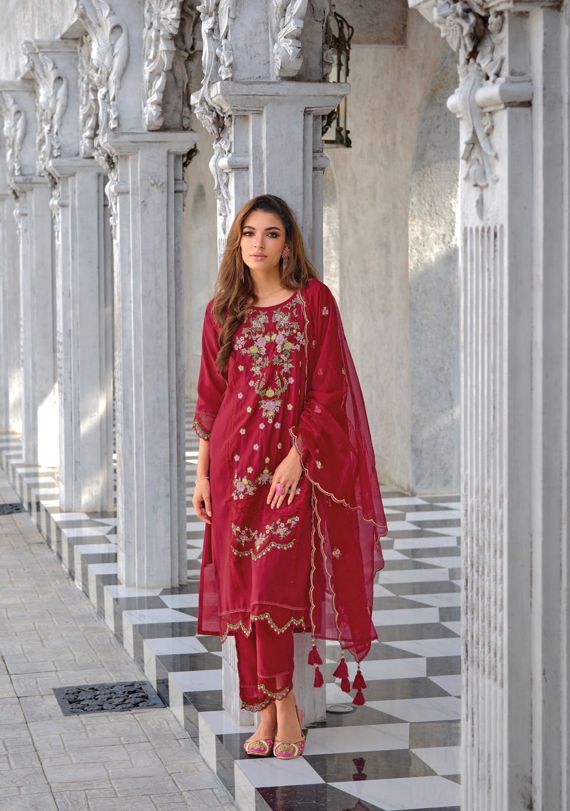 Inaayat By Lady Leela Embroidery Readymade Suits Catalog